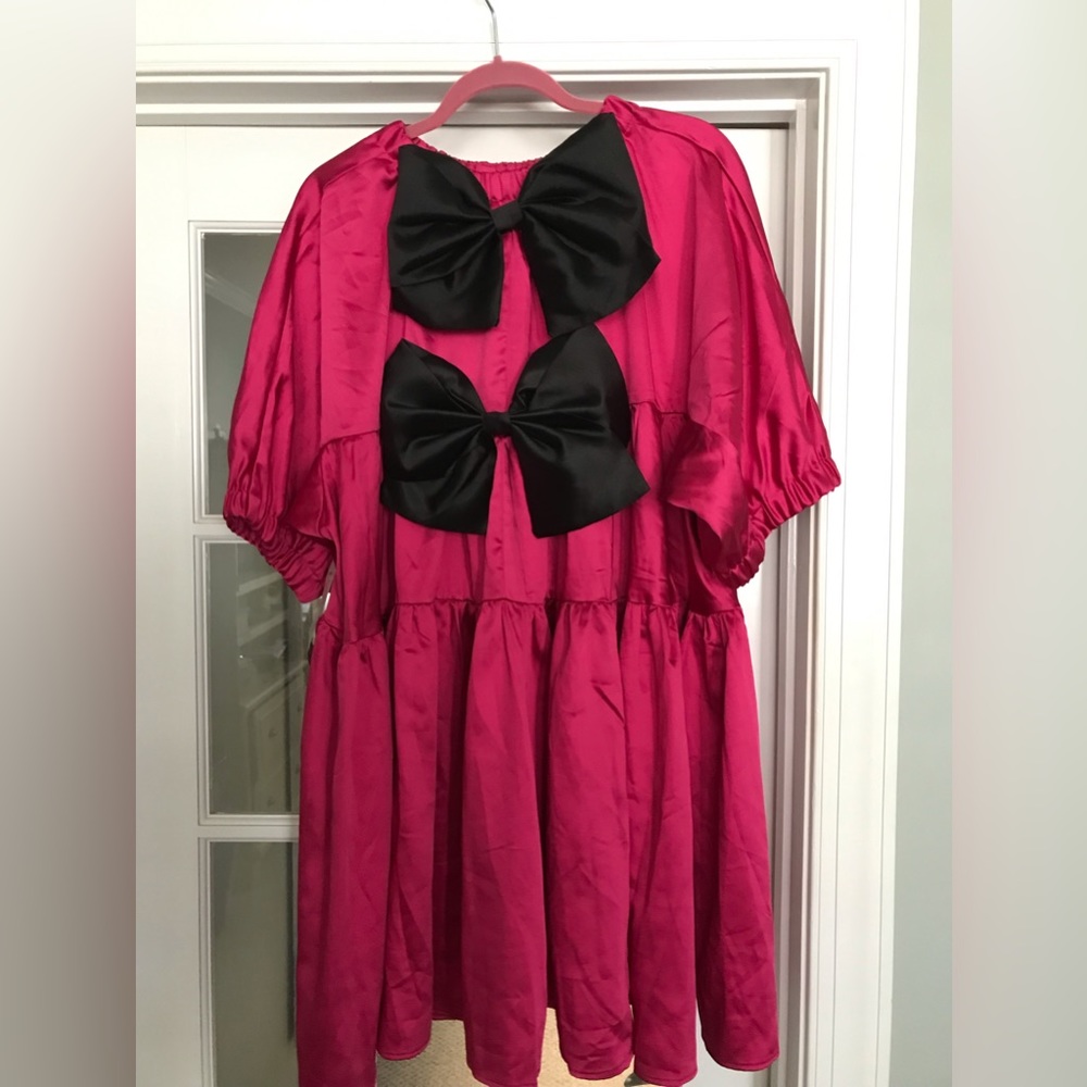 NWT Sister Jane Stella Bow Smock Dress Size M+ - Picture 6 of 7